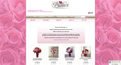 Desktop Screenshot of pavlicflorist.net